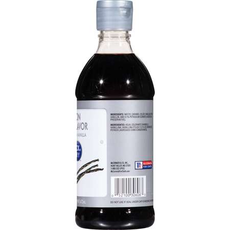 Mccormick McCormick Vanilla Flavor Imitation 1 Pint Bottle, PK6 930606